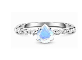 Anillo Plata 925 Mineral Natural