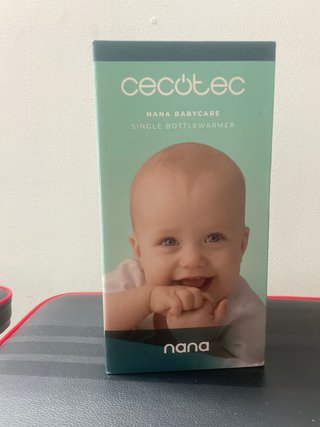 Cecotec Nana Babycare Calientabiberones