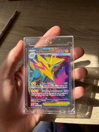 Mega-Manectric EX Carta Pokémon