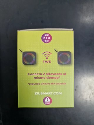 Altavoz Bluetooth ZIU Z-Cube