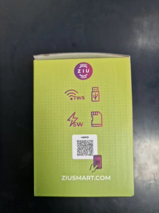 Altavoz Bluetooth ZIU Z-Cube
