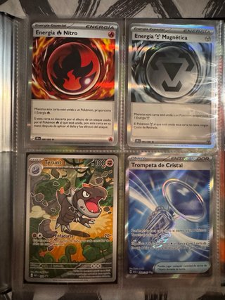 Lote Cartas Pokémon TCG