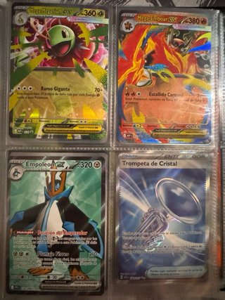 Lote Cartas Pokémon TCG