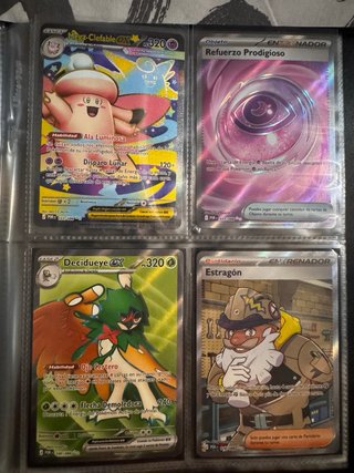Lote Cartas Pokémon TCG