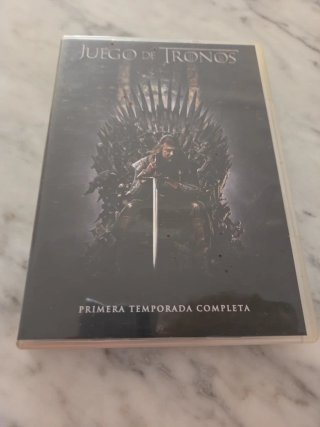 Juego de Tronos: Primera Temporada DVD