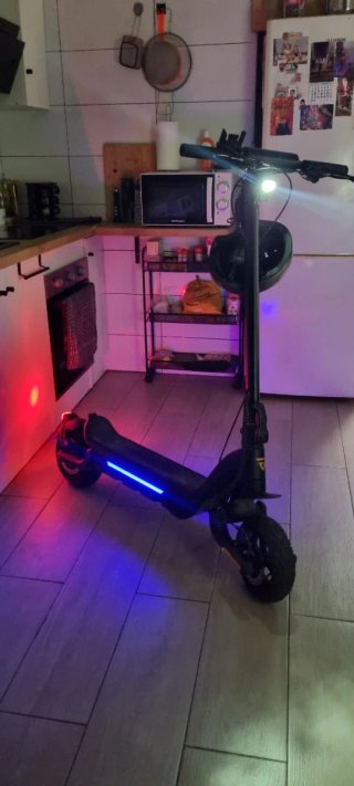 Patinete eléctrico plegable Marca: Etric vortex