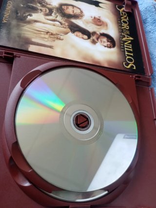 DVD El Señor de los Anillos: Las Dos Torres