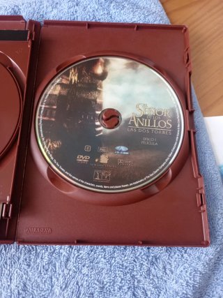 DVD El Señor de los Anillos: Las Dos Torres