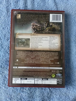 DVD El Señor de los Anillos: Las Dos Torres