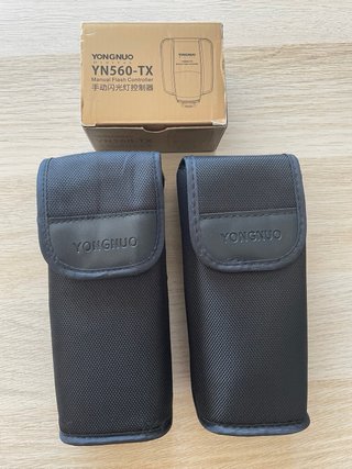 2 Yongnuo YN560 IV Speedlite Flash