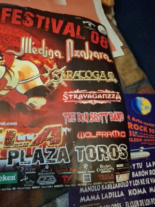 Cartel Yecla Rock Festival 08