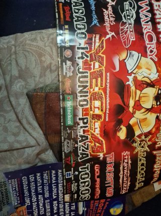 Cartel Yecla Rock Festival 08
