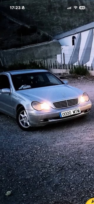 Mercedes-Benz Clase C 2002