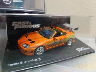 Fast & Furious 3 Coches Colección lote