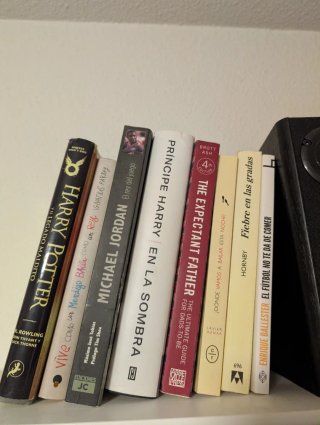 Pack de libros de deportes, biografías y más