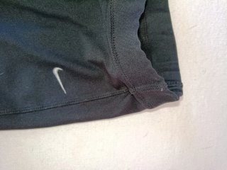Leggings Nike FIT DRY neri a zampa