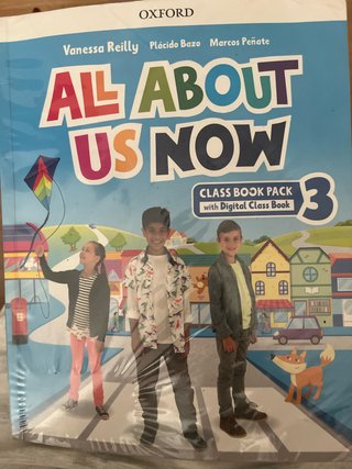 All about Us Now 3 Class Book (Spain)