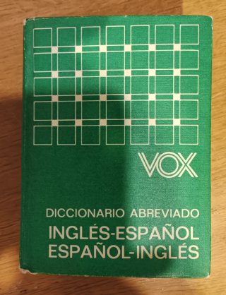 diccionario ingles
