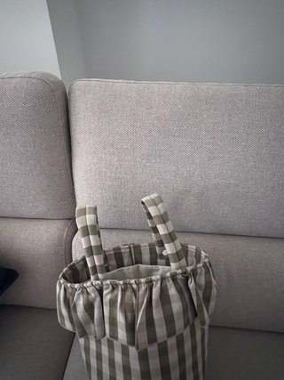 Bolso Minicoton Carrito/Capazo Cuadros