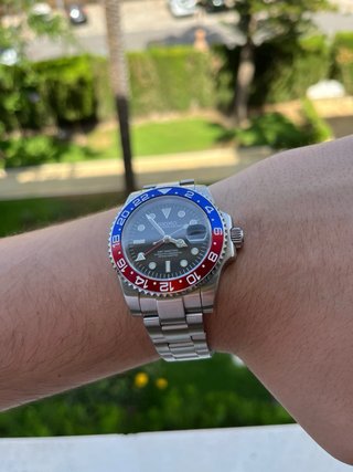 Seiko Mod GMT PEPSI
