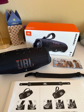 JBL Charge 6 Nero Rosso