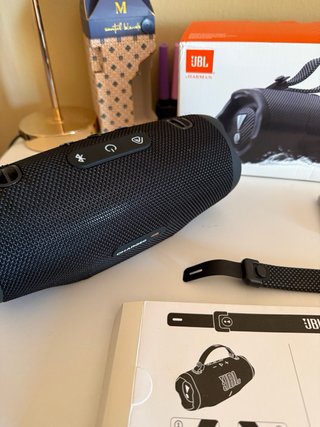 JBL Charge 6 Nero Rosso