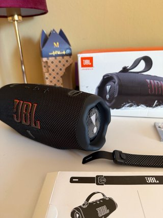 JBL Charge 6 Nero Rosso