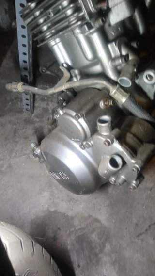 Motor Yamaha XTZ-660 averiado