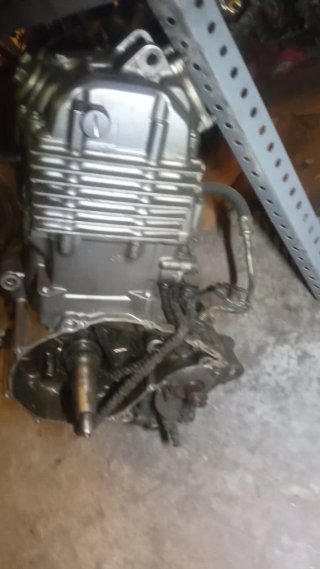Motor Yamaha XTZ-660 averiado