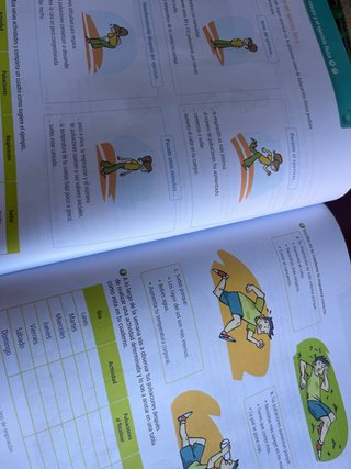 Educación física 5 Primaria