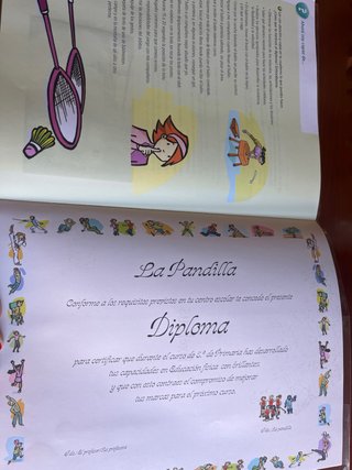 Educación física 5 Primaria