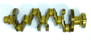 Cigüeñal Land Rover 204DTD