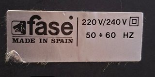 Lámpara de escritorio FASE vintage