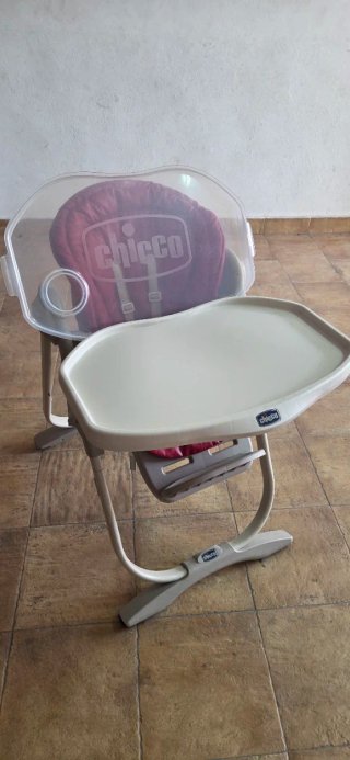 Trona Chicco Polly Magic