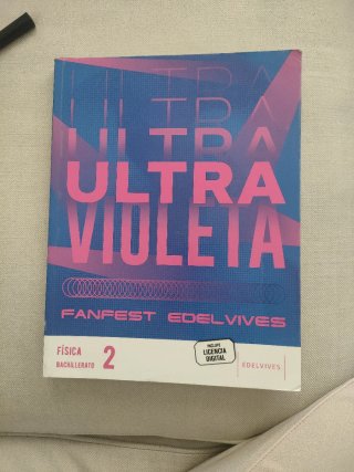 física 2 bachillerato, Proyecto fanfest