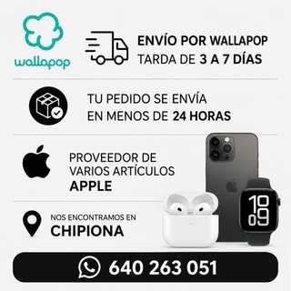 Cable USB-C a Lightning Apple 1m