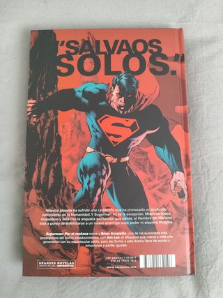 Superman: Por el mañana (Grandes Novelas Gráfic...