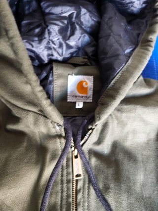 Cazadora Carhartt OG Active Jacket Verde Talla L