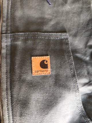 Cazadora Carhartt OG Active Jacket Verde Talla L