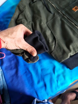 Cazadora Carhartt OG Active Jacket Verde Talla L