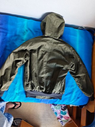 Cazadora Carhartt OG Active Jacket Verde Talla L