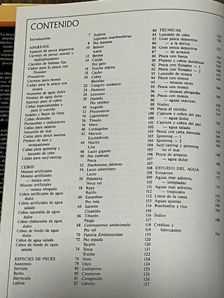 LIBRO DE PESCA