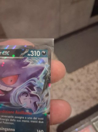 Gengar-ex 104/162 Carta Pokémon Italiana
