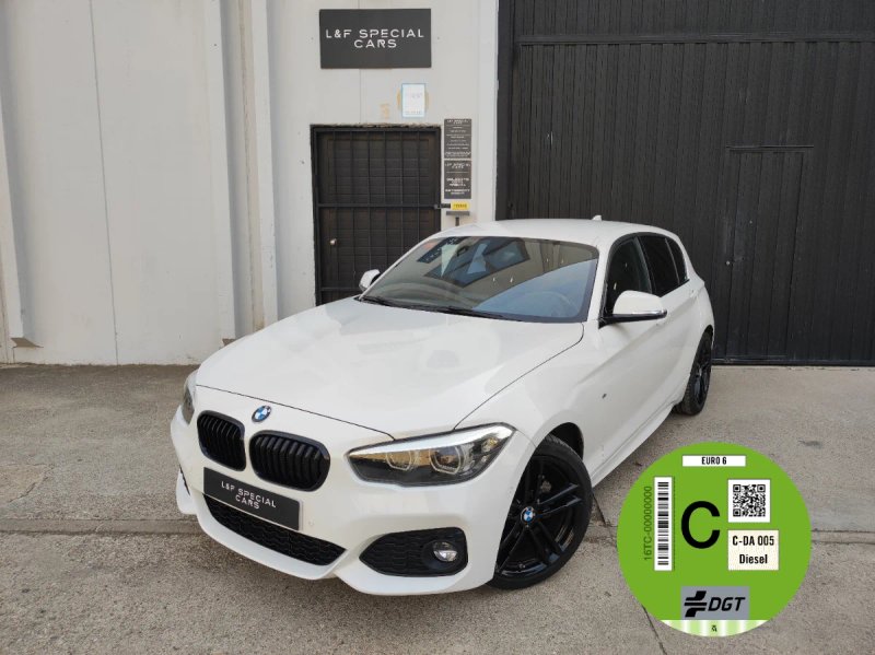 BMW Serie 1 118 d 5p (2015-) 2017