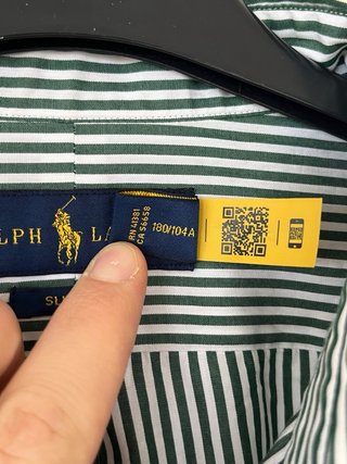 Camicia Ralph Lauren a righe