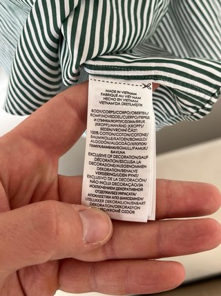Camicia Ralph Lauren a righe