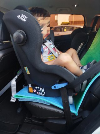 Silla coche Britax Römer Max Way Plus 9-25kg