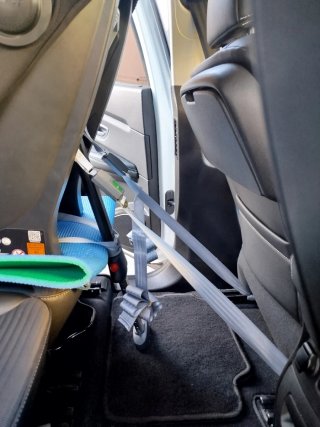 Silla coche Britax Römer Max Way Plus 9-25kg