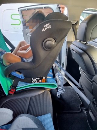 Silla coche Britax Römer Max Way Plus 9-25kg