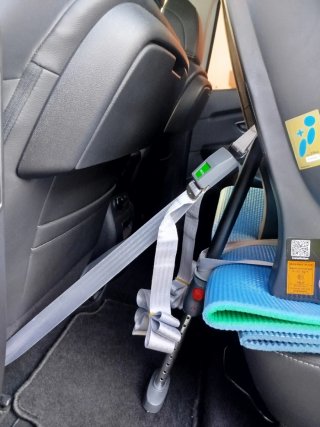 Silla coche Britax Römer Max Way Plus 9-25kg